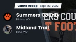 Recap: Summers County  vs. Midland Trail 2022