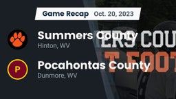 Recap: Summers County  vs. Pocahontas County  2023