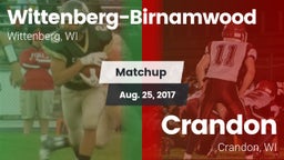 Matchup: Wittenberg-Birnamwoo vs. Crandon  2017