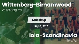Matchup: Wittenberg-Birnamwoo vs. Iola-Scandinavia  2017