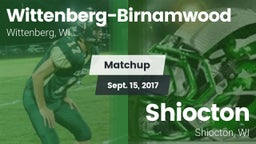 Matchup: Wittenberg-Birnamwoo vs. Shiocton  2017