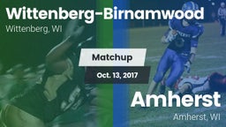 Matchup: Wittenberg-Birnamwoo vs. Amherst  2017