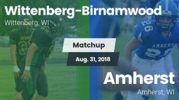 Matchup: Wittenberg-Birnamwoo vs. Amherst  2018