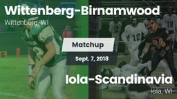 Matchup: Wittenberg-Birnamwoo vs. Iola-Scandinavia  2018
