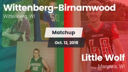 Matchup: Wittenberg-Birnamwoo vs. Little Wolf  2018