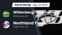 Recap: Wittenberg-Birnamwood  vs. Northland Pines  2019