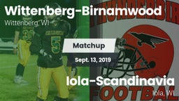 Matchup: Wittenberg-Birnamwoo vs. Iola-Scandinavia  2019