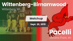 Matchup: Wittenberg-Birnamwoo vs. Pacelli  2019