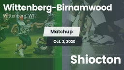 Matchup: Wittenberg-Birnamwoo vs. Shiocton 2020