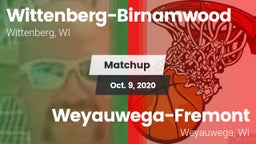 Matchup: Wittenberg-Birnamwoo vs. Weyauwega-Fremont  2020