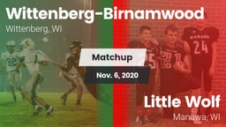 Matchup: Wittenberg-Birnamwoo vs. Little Wolf  2020