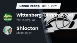 Recap: Wittenberg-Birnamwood  vs. Shiocton  2021