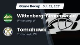 Recap: Wittenberg-Birnamwood  vs. Tomahawk  2021