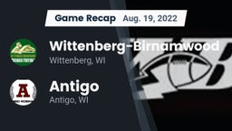 Recap: Wittenberg-Birnamwood  vs. Antigo  2022
