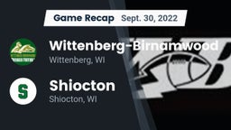 Recap: Wittenberg-Birnamwood  vs. Shiocton  2022