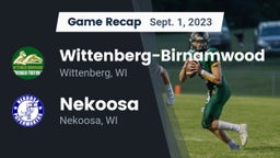 Recap: Wittenberg-Birnamwood  vs. Nekoosa  2023