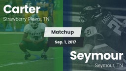 Matchup: Carter vs. Seymour  2017