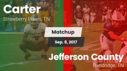 Matchup: Carter vs. Jefferson County  2017