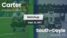 Matchup: Carter vs. South-Doyle  2017