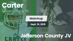 Matchup: Carter vs. Jefferson County JV 2018