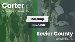 Matchup: Carter vs. Sevier County 2019