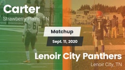 Matchup: Carter vs. Lenoir City Panthers 2020