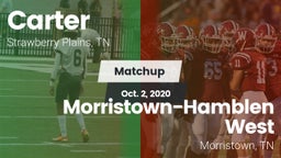 Matchup: Carter vs. Morristown-Hamblen West  2020