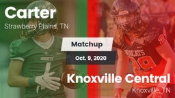 Matchup: Carter vs. Knoxville Central  2020