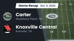 Recap: Carter  vs. Knoxville Central  2020