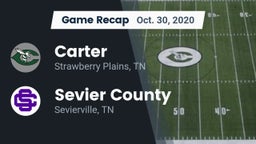 Recap: Carter  vs. Sevier County  2020