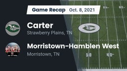 Recap: Carter  vs. Morristown-Hamblen West  2021
