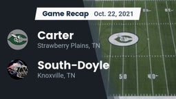 Recap: Carter  vs. South-Doyle  2021