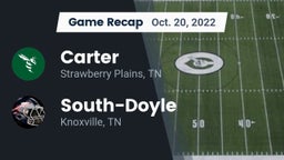 Recap: Carter  vs. South-Doyle  2022