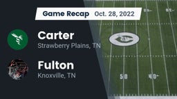 Recap: Carter  vs. Fulton  2022