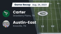 Recap: Carter  vs. Austin-East  2023