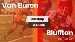 Matchup: Van Buren vs. Bluffton  2017