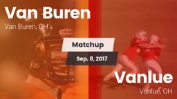 Matchup: Van Buren vs. Vanlue  2017