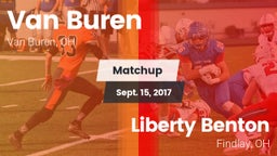Matchup: Van Buren vs. Liberty Benton  2017