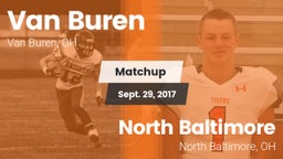 Matchup: Van Buren vs. North Baltimore  2017