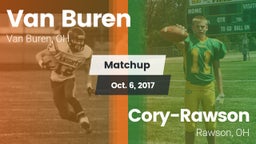 Matchup: Van Buren vs. Cory-Rawson  2017