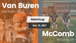 Matchup: Van Buren vs. McComb  2017