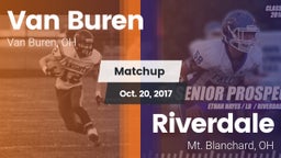 Matchup: Van Buren vs. Riverdale  2017