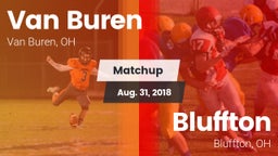 Matchup: Van Buren vs. Bluffton  2018