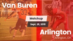 Matchup: Van Buren vs. Arlington  2018