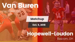 Matchup: Van Buren vs. Hopewell-Loudon  2018