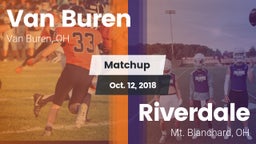 Matchup: Van Buren vs. Riverdale  2018