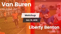 Matchup: Van Buren vs. Liberty Benton  2018