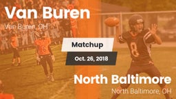 Matchup: Van Buren vs. North Baltimore  2018
