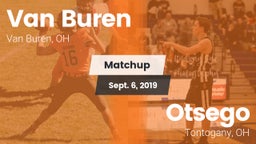 Matchup: Van Buren vs. Otsego  2019