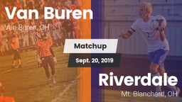 Matchup: Van Buren vs. Riverdale  2019